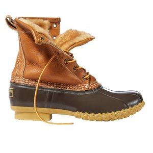 L.L. Bean BEAN boots